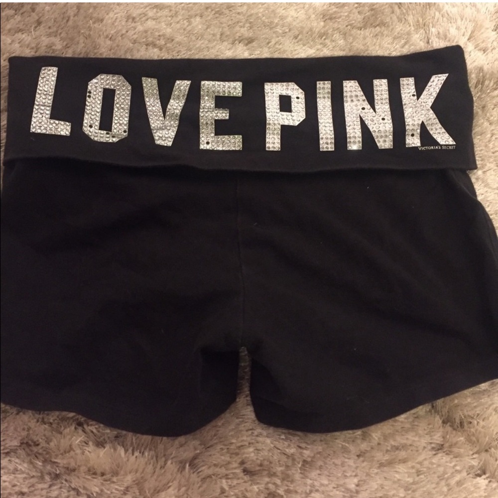 PINK Victoria’s Secret yoga shorts